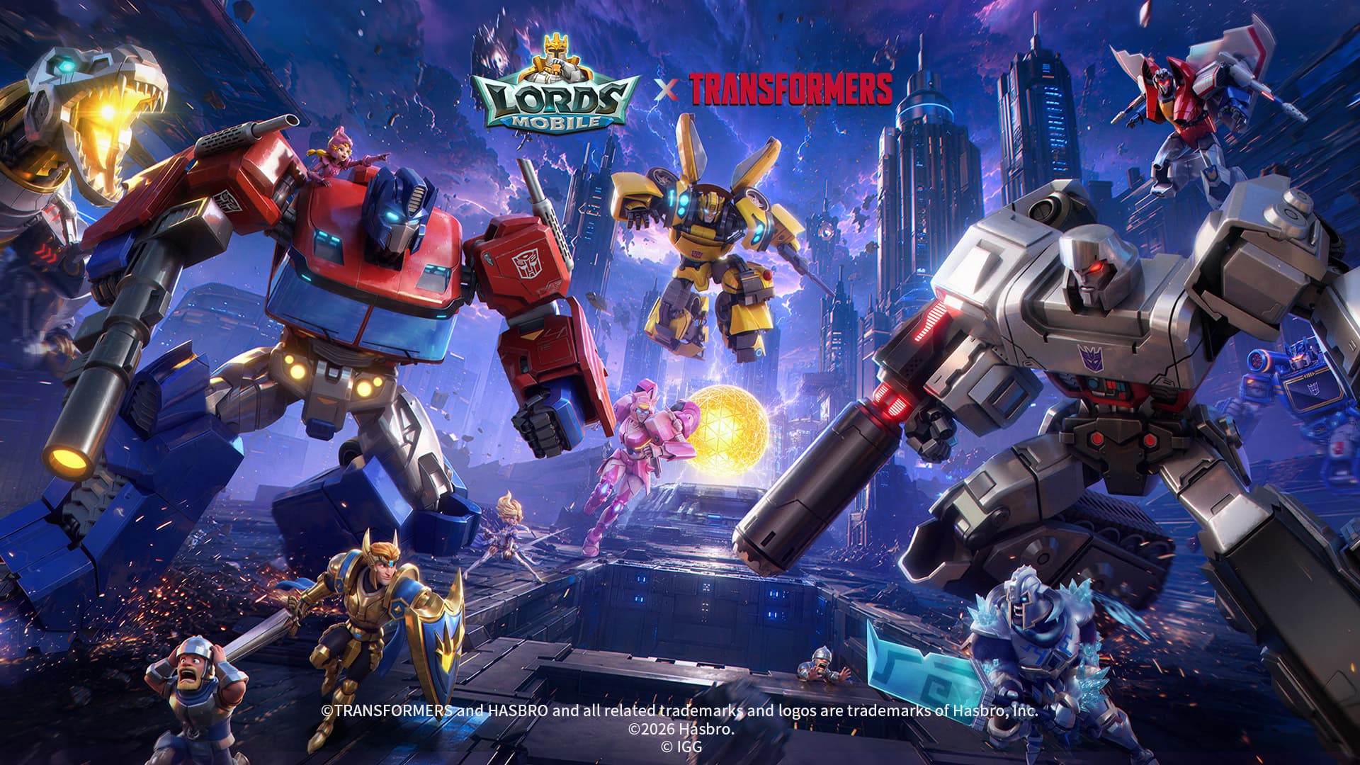 Lords Mobile × Transformers